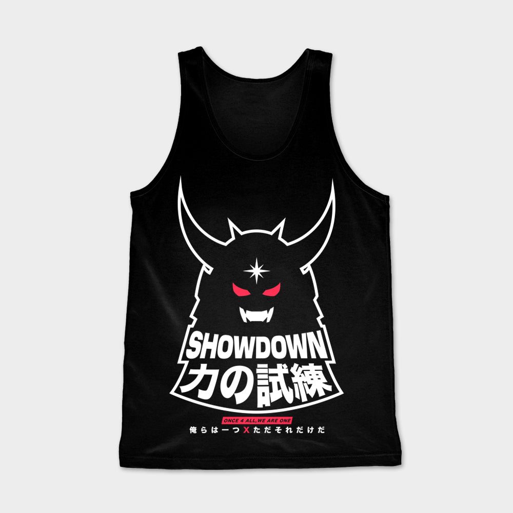 "ONCE" Black TankTop