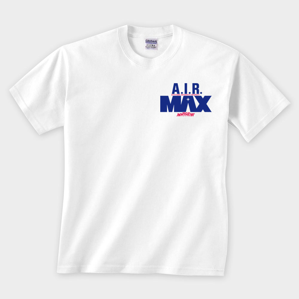 "A.I.R. MAX" White Tee
