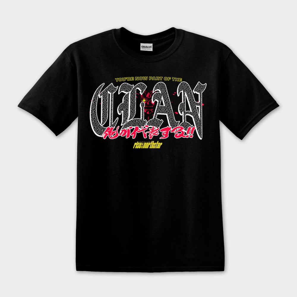 "GET READY" Black Tee