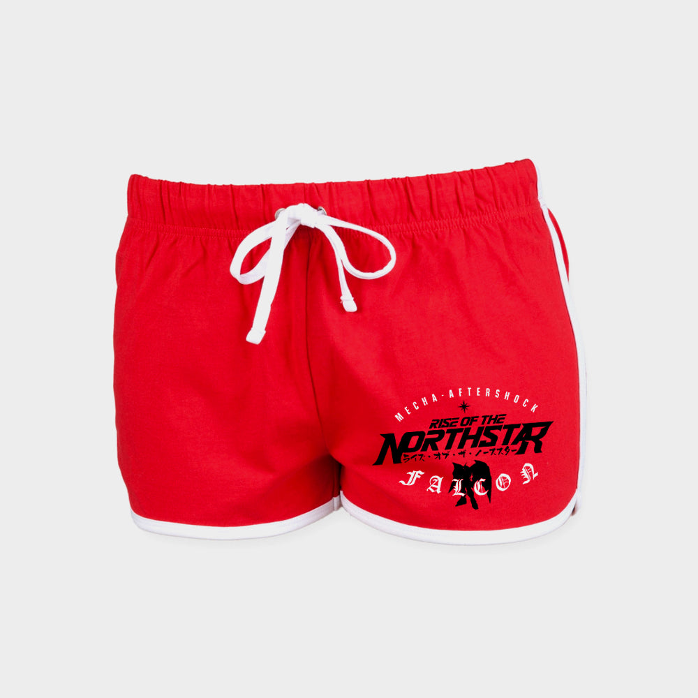 "AFTERSHOCK" Red Shorty