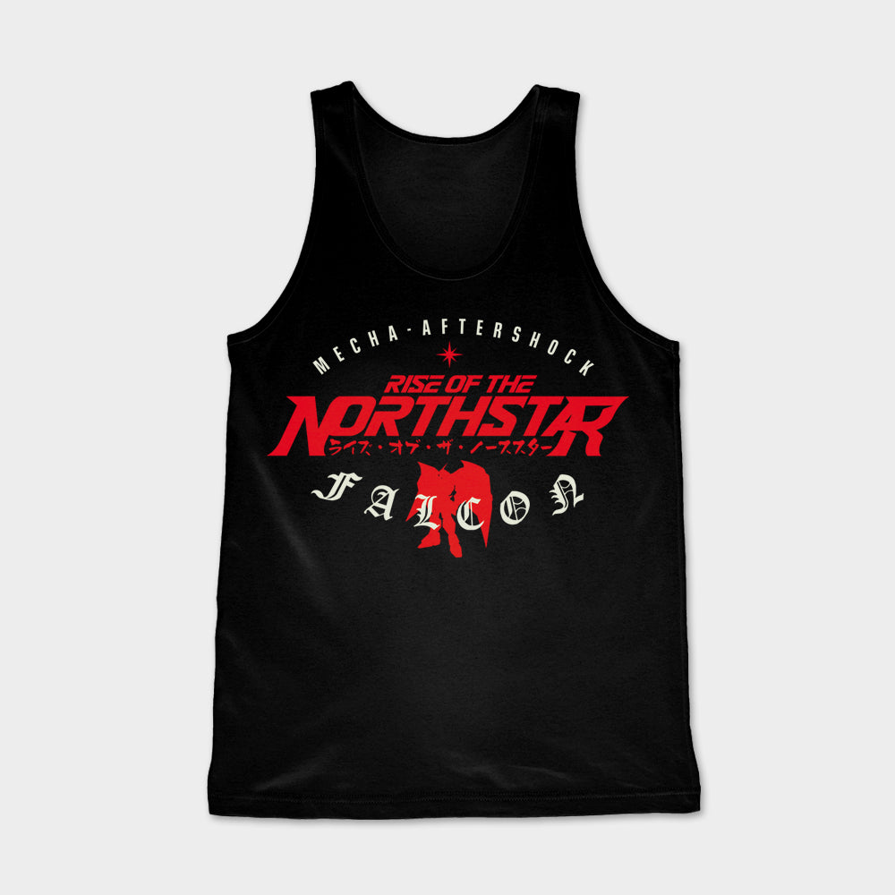 "DESOLATION HAWK" Black Tanktop