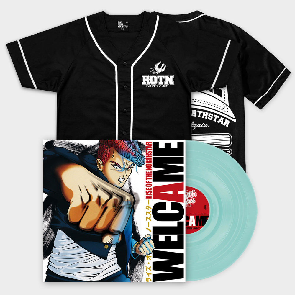 "WELCAME 10TH ANNIVERSARY" Base-Ball Jersey Bundle