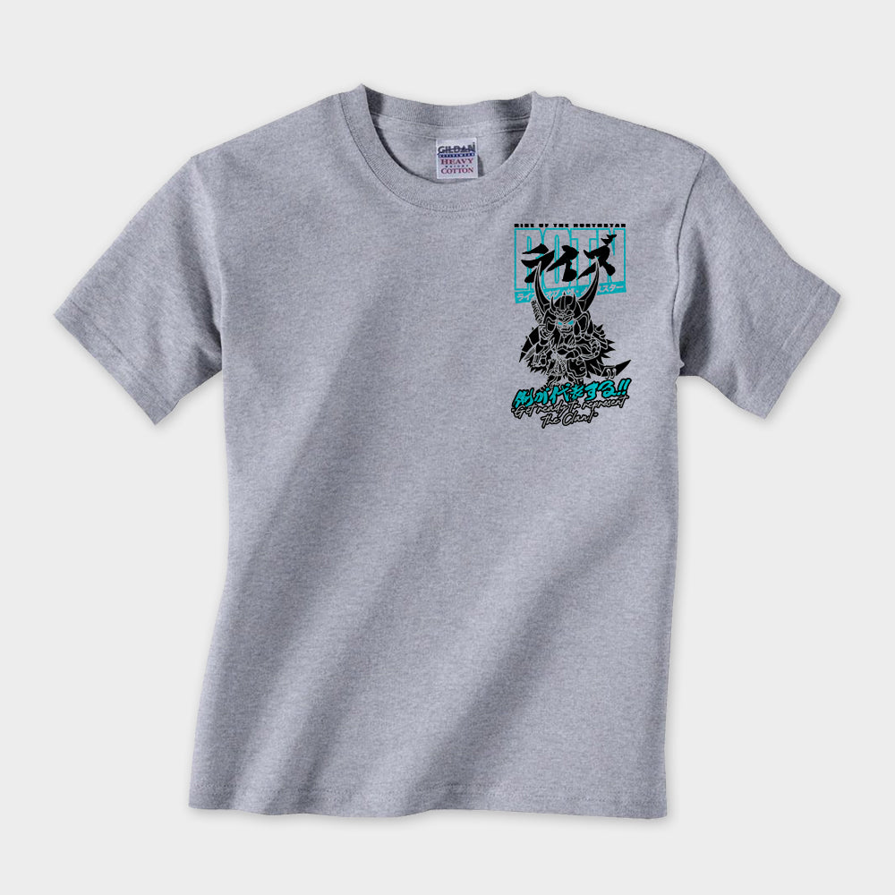 "CLAN" Grey Tee