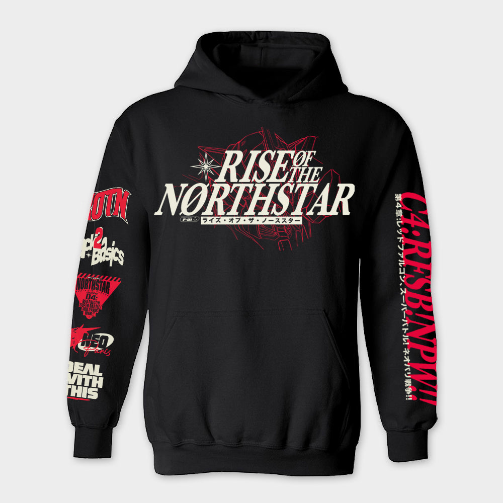 Hoodie ANTHOLOGY IV Black