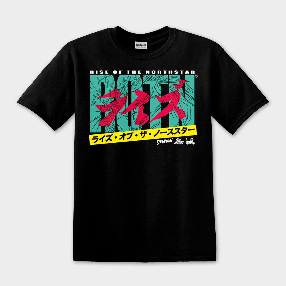 "SHOGUN" Black tee