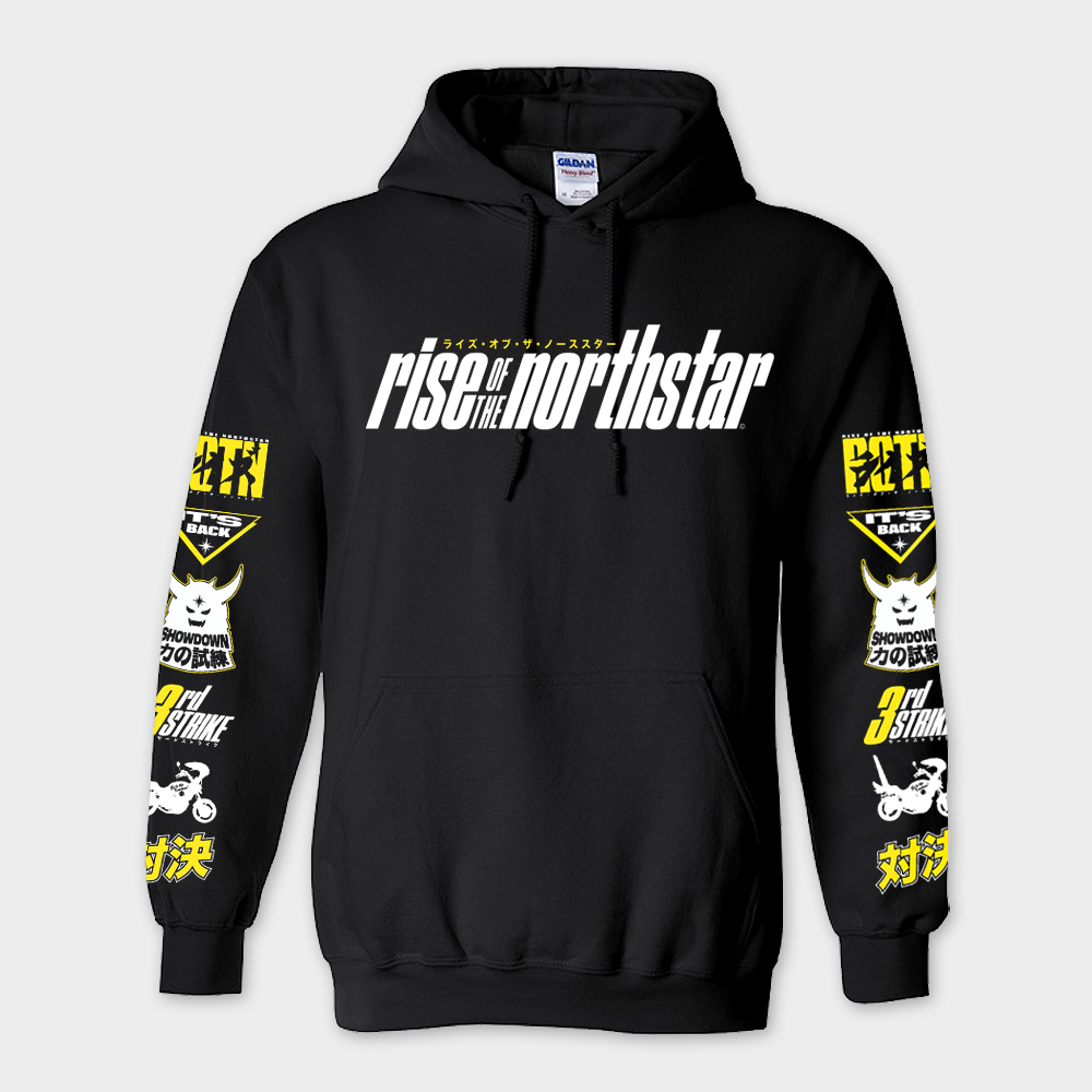 "ANTHOLOGY III" Black Hoodie