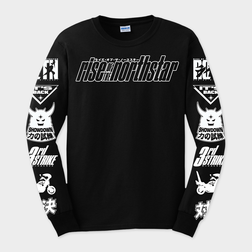 "ANTHOLOGY III" Black Longsleeve