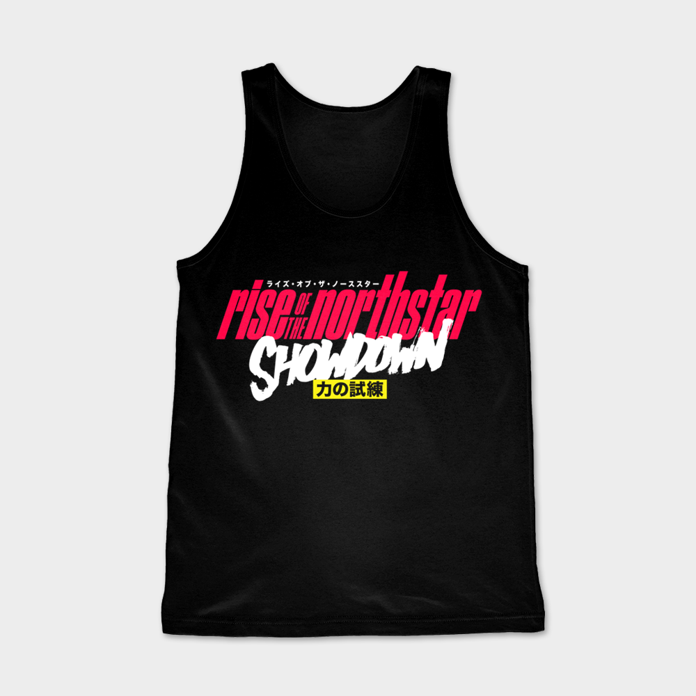 "SHOWDOWN II" Black TankTop