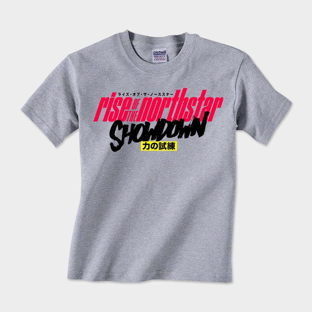"SHOWDOWN II" Grey Tee