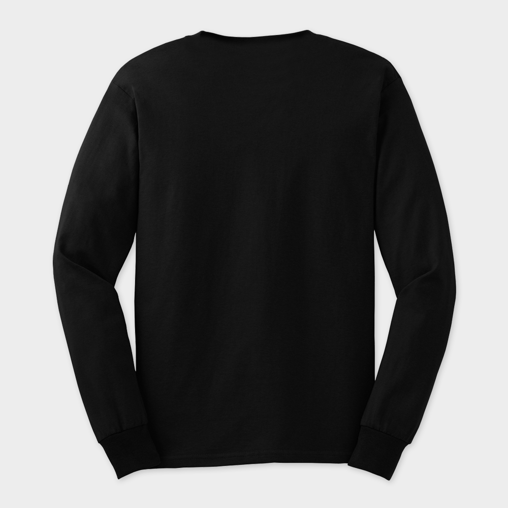 "ANTHOLOGY III" Black Longsleeve