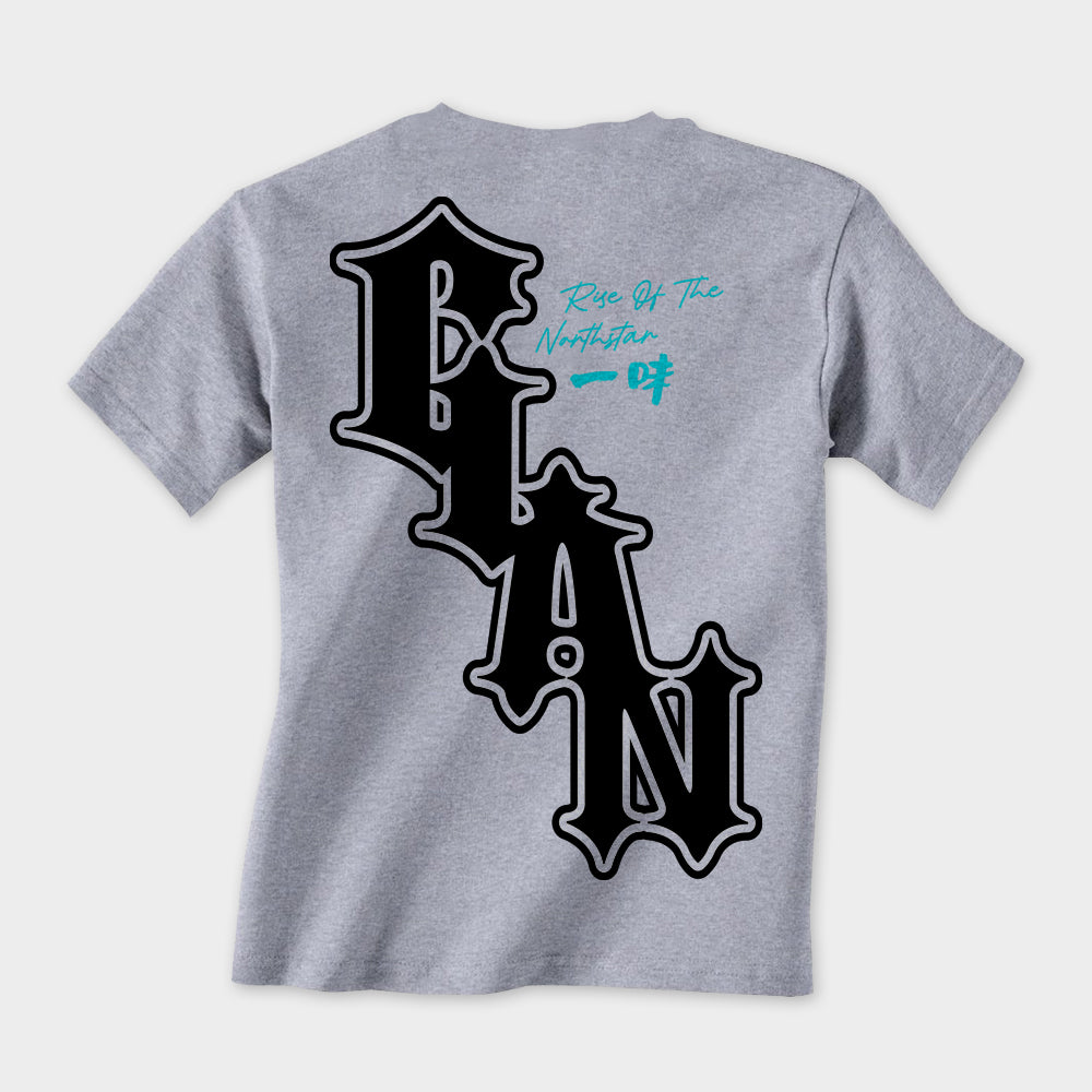 "CLAN" Grey Tee