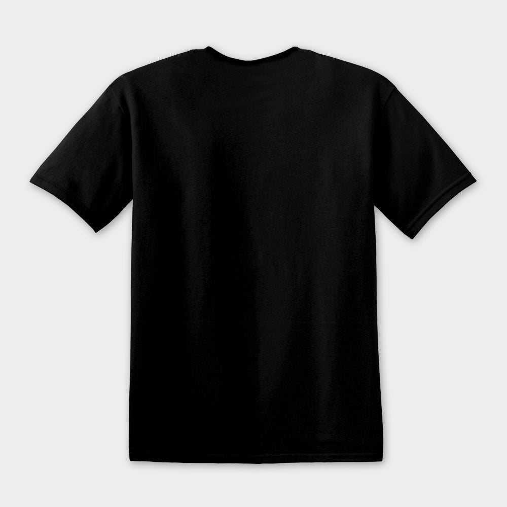 "GET READY" Black Tee