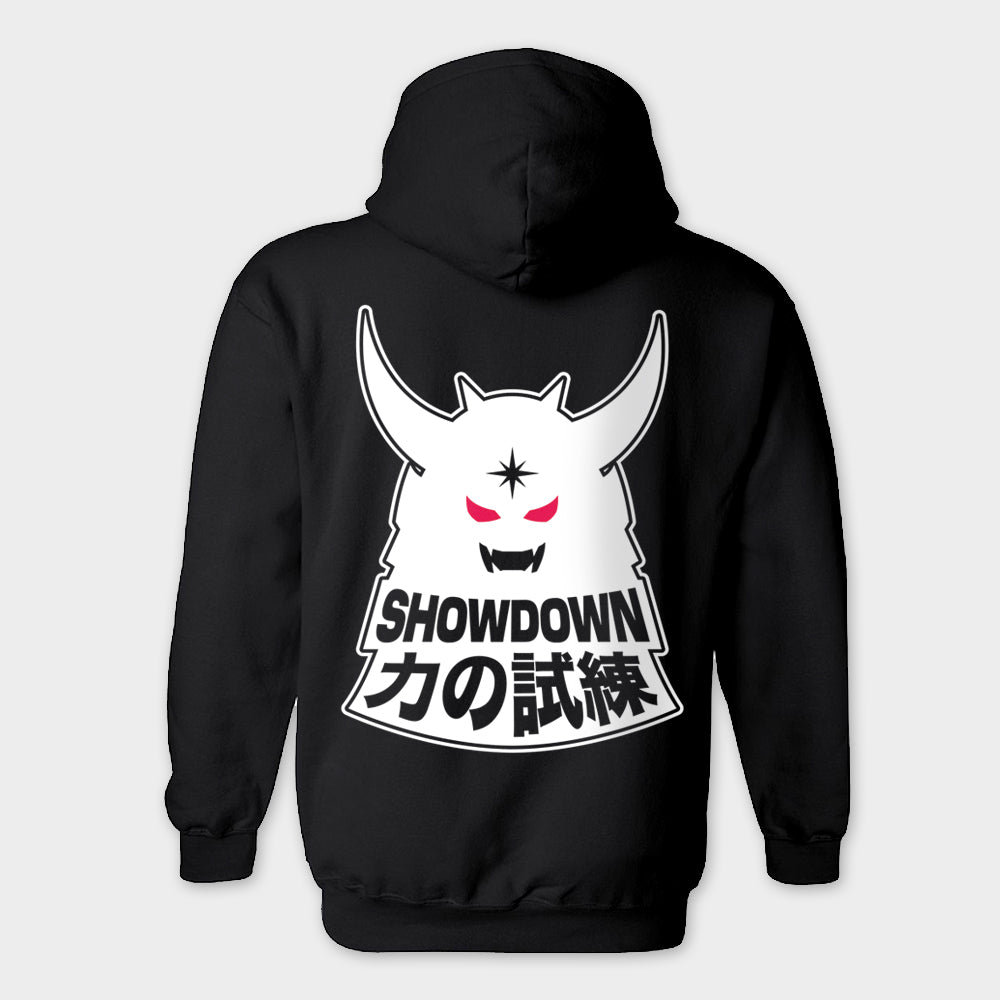 "ONCE II" Black Hoodie