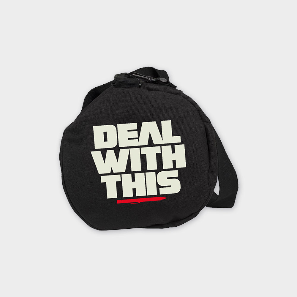 "NEO PARIS" Black Sport bag
