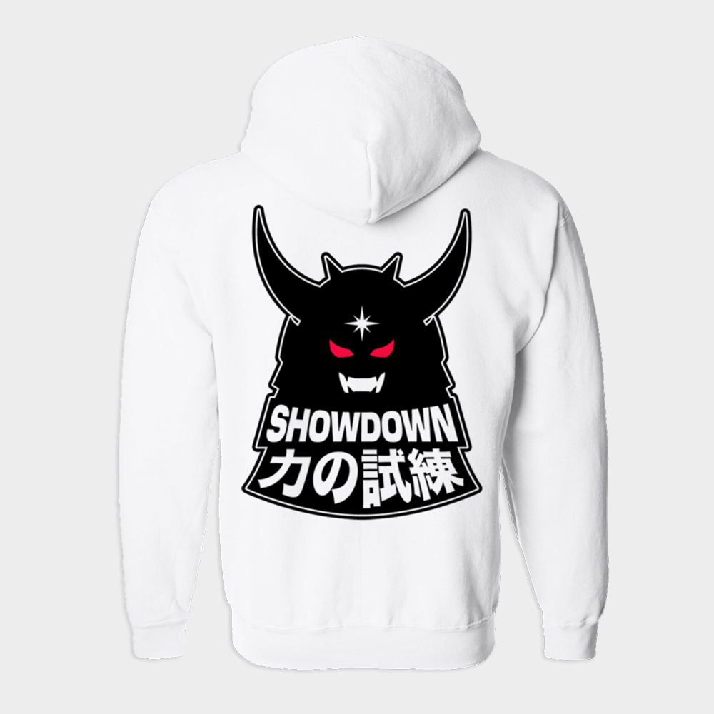 "ONCE" White Hoodie
