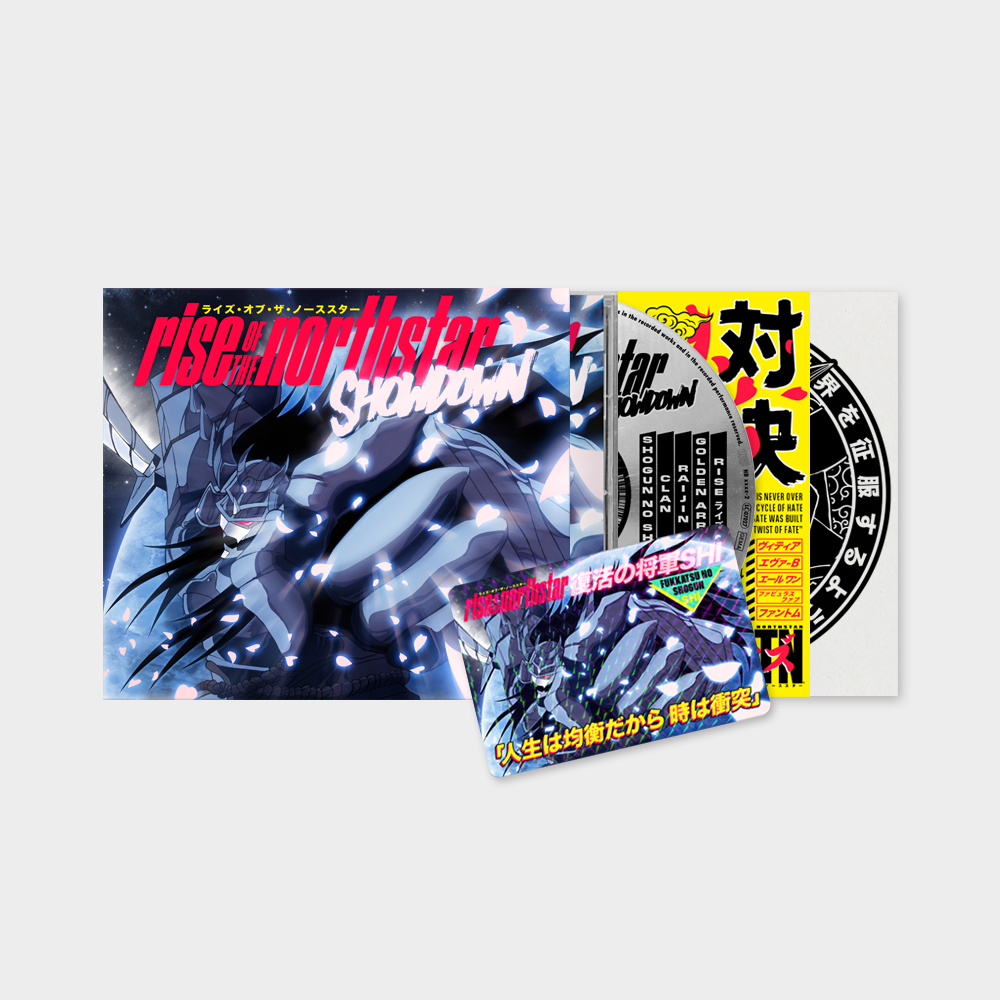 « SHOWDOWN » CD ALBUM