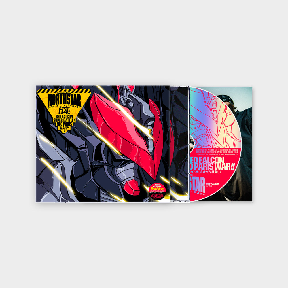 "C4 : RED FALCON SUPER BATTLE! NEO PARIS WAR!!" CD ALBUM [Red Falcon Edition]