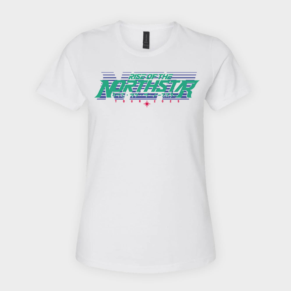 "NEO TOUR 2025" Girl White Tee