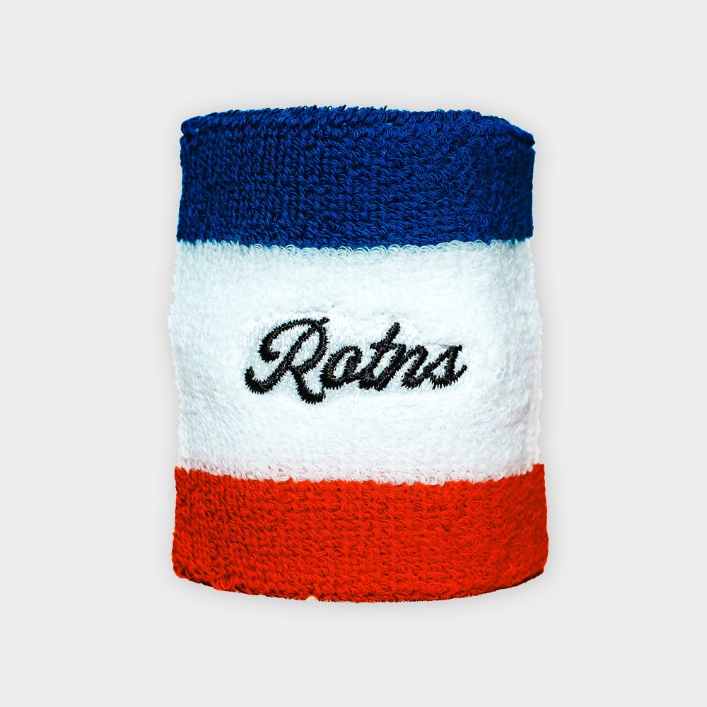 "FRANCExJAPAN" Sweat wristband