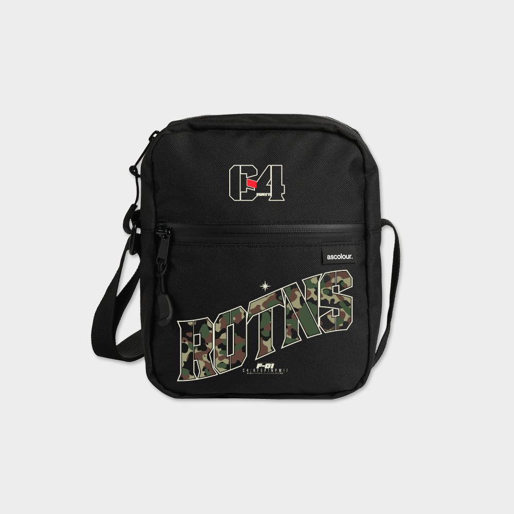 "C4" Black Transit Bag