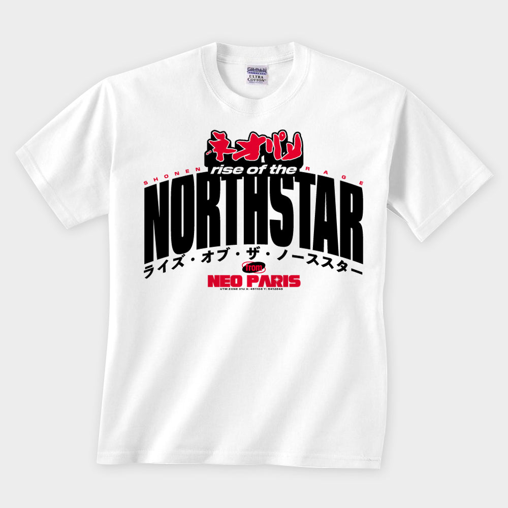 "REPRESENTING" White Tee