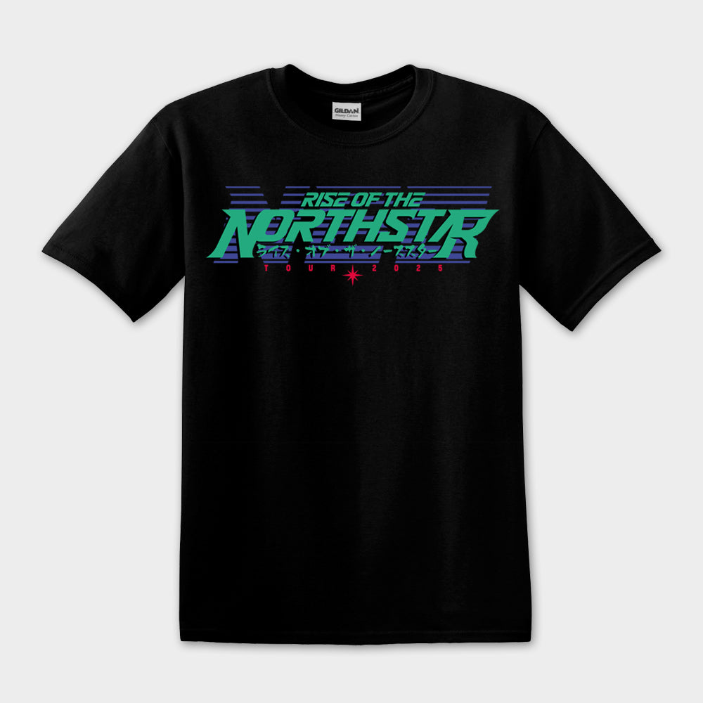 "NEO TOUR 2025" Black Tee