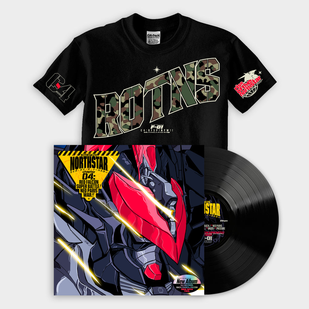 "C4 : RED FALCON SUPER BATTLE! NEO PARIS WAR!!" Black LP Pack 3