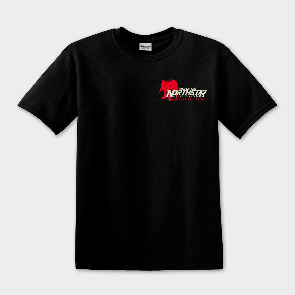 "CHAPTER OF THE FALCON" Black Tee
