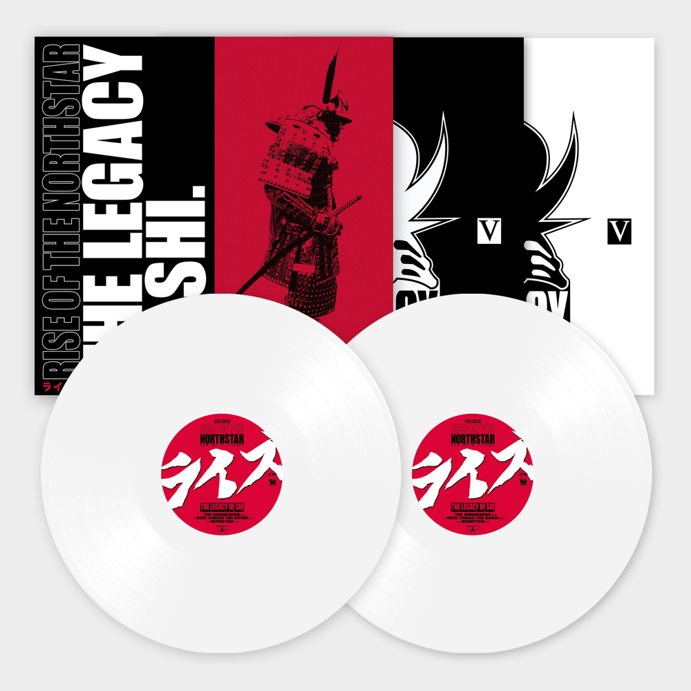 "THE LEGACY OF SHI" 2LP ALBUM [ULTRA WHITE EDITION]