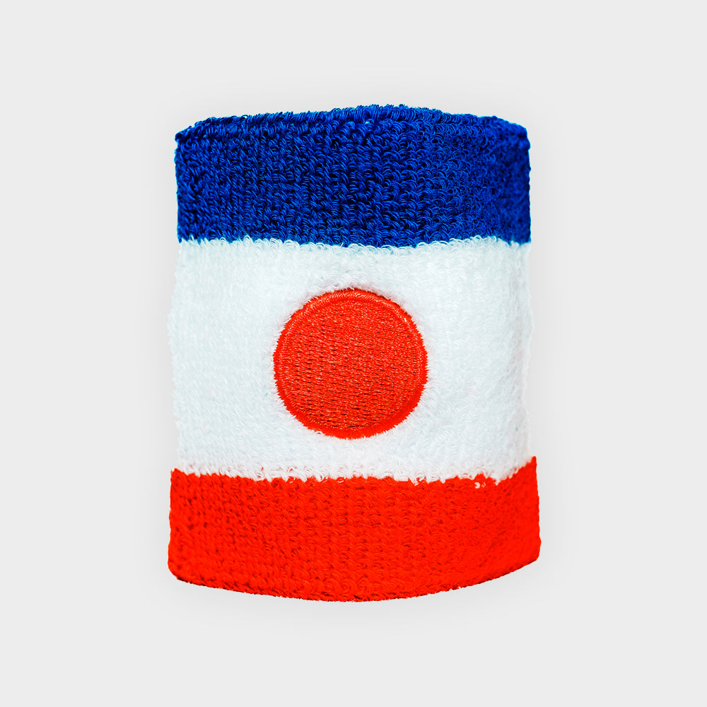 "FRANCExJAPAN" Sweat wristband