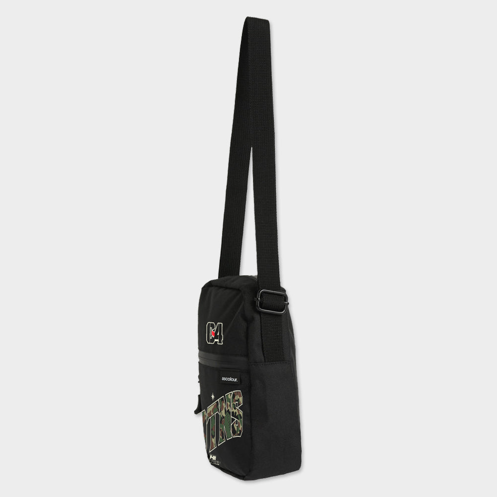 "C4" Black Transit Bag