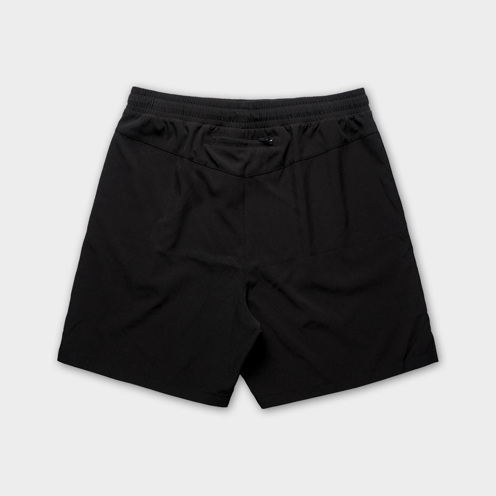 "SEVENTY-FIVE" Black Short