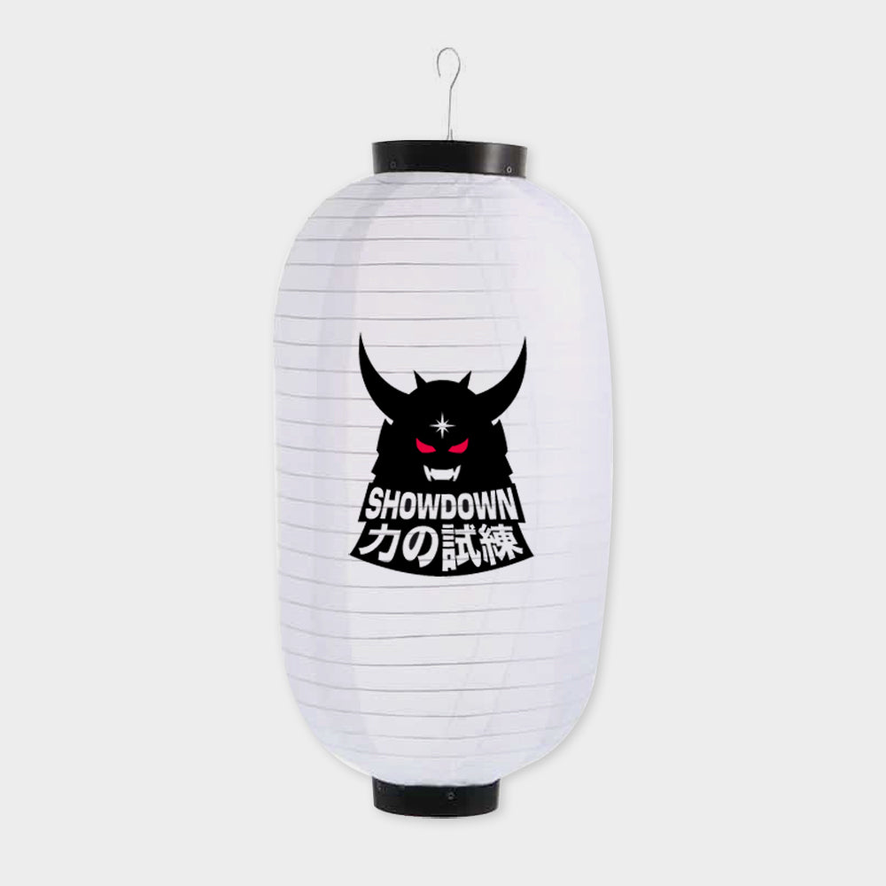 "SHOWDOWN" Japanese Lantern