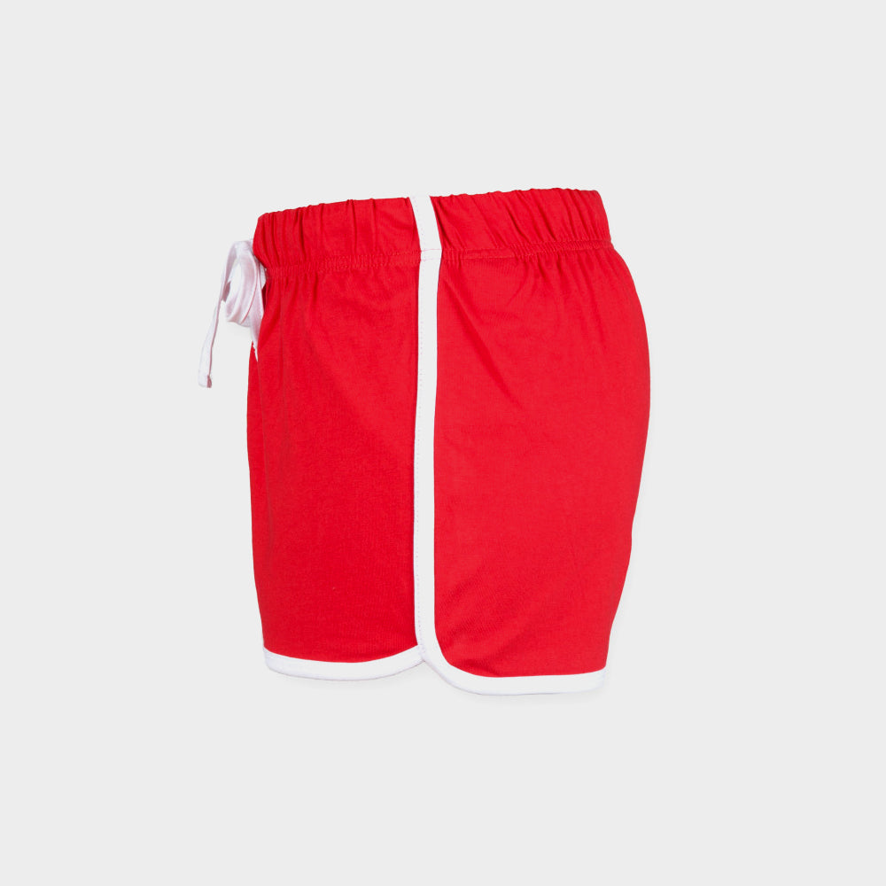 "AFTERSHOCK" Red Shorty