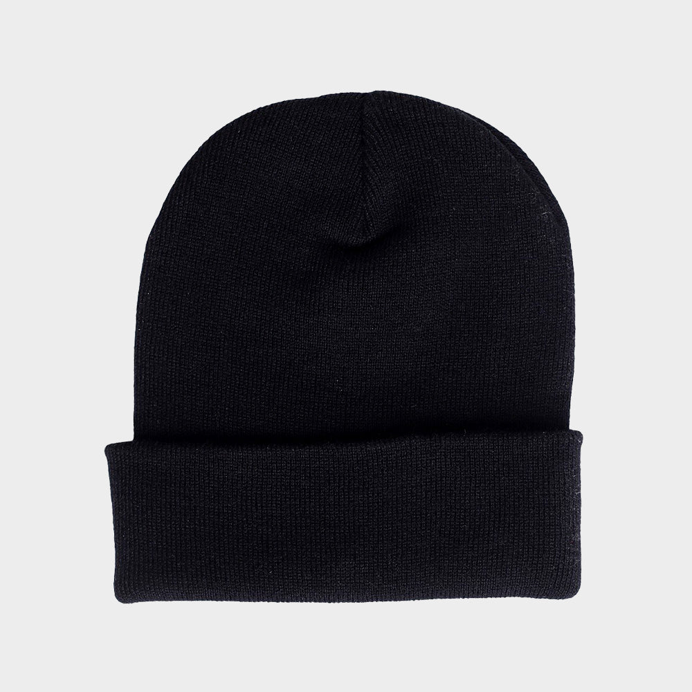 "TEENAGE RAGE" Black Beanie