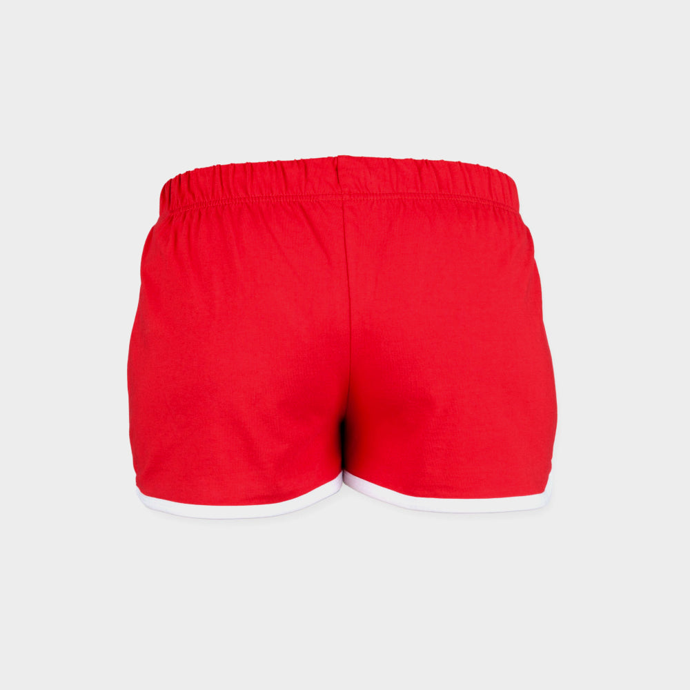 "AFTERSHOCK" Red Shorty