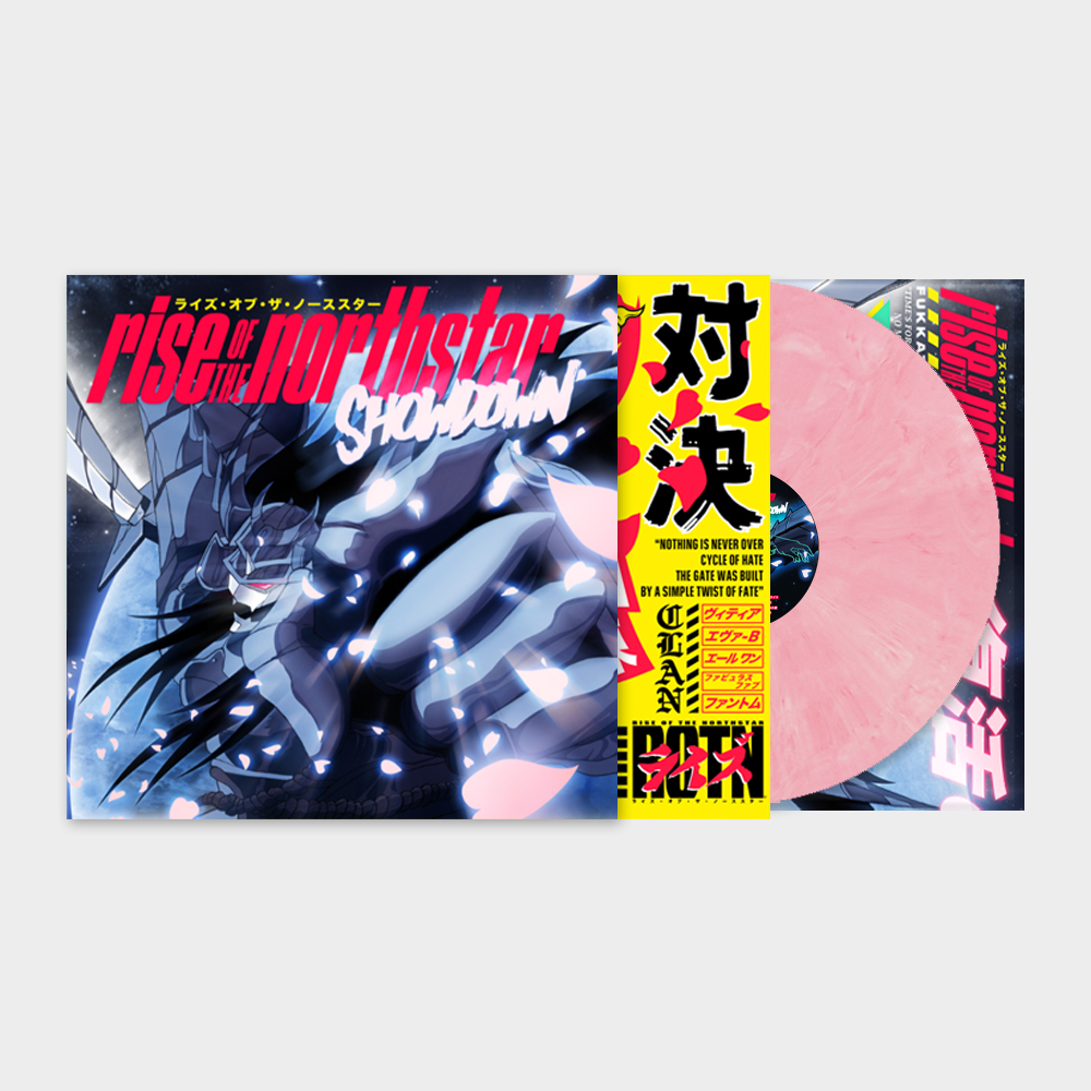 « SHOWDOWN » LP ALBUM [SAKURA EDITION]